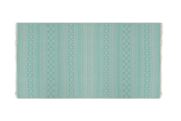 Mijölnir Toalla de playa Fouta Verde 90 x 170 cm